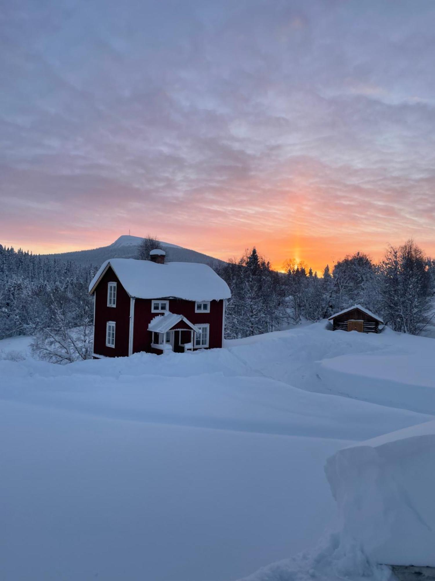 Valagardens Vaerdshus Och Camping Ab Vålådalen Екстериор снимка